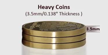 Heavy Coins