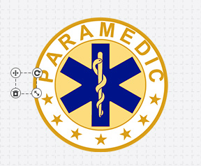 Nursing Pins Template