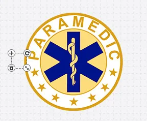 Nursing Pins Template