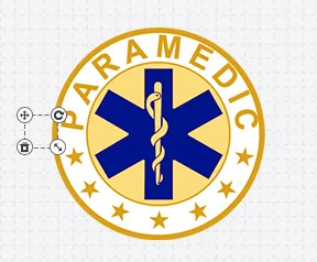 Nursing Pins Template