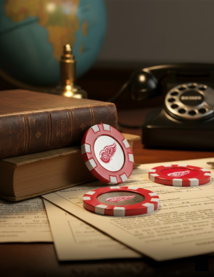 Team Golf Poker Chips