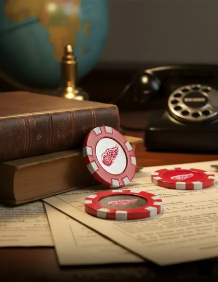 Team Golf Poker Chips Team Golf Poker Chips