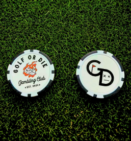 Golf Club Poker Chips