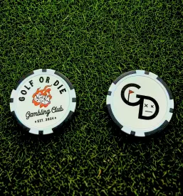 Golf Club Poker Chips Golf Club Poker Chips