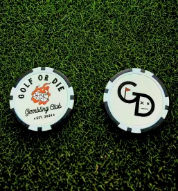 Golf Club Poker Chips