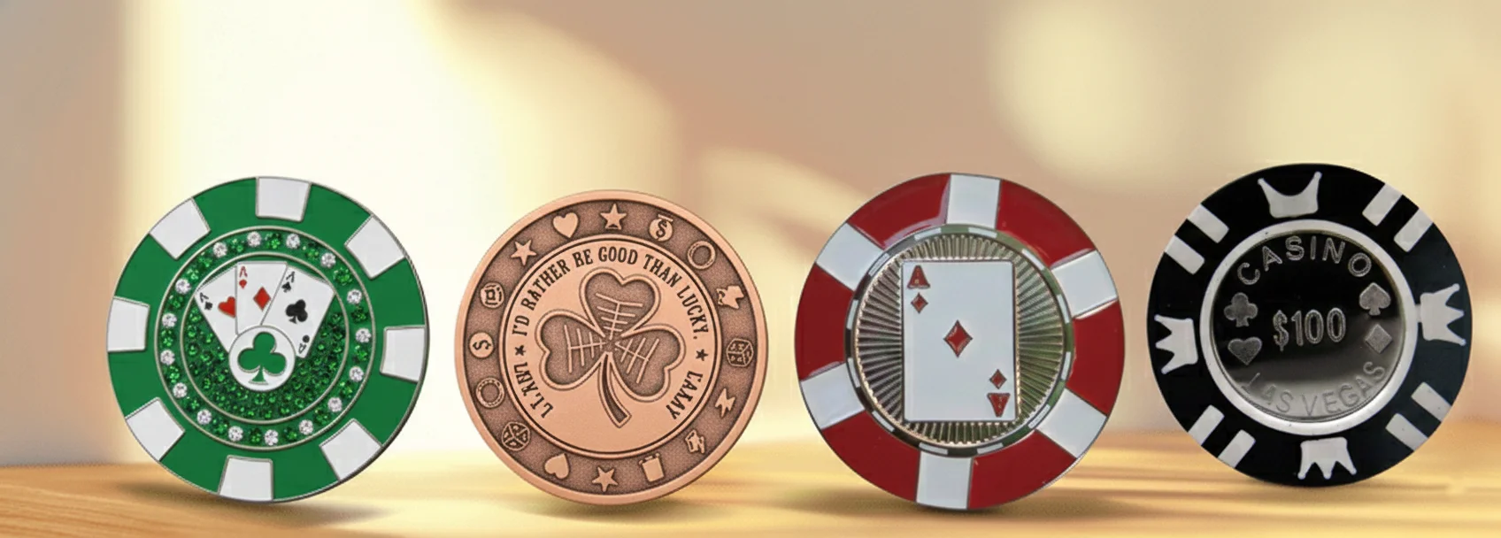 Custom Poker Chip Ball Markers