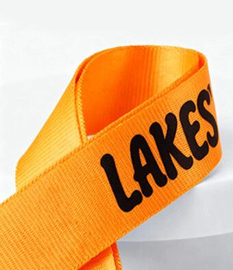 Printed Nylon Lanyards Custom