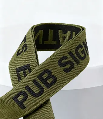 Custom Woven Lanyards Custom Woven Lanyards