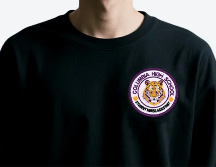 Custom Iron On Patches for Clothes