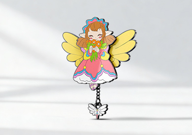 Custom Pull‑Swing Pins Custom Pull‑Swing Pins