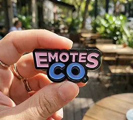 Emotes co. pins Emotes co. pins