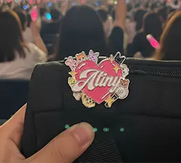 Atiny custom pins Atiny custom pins