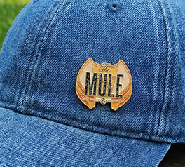 Custom Mule Pins