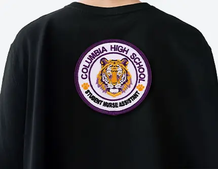 Custom Iron On Patch