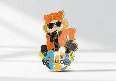 Custom Layered Standing Pins