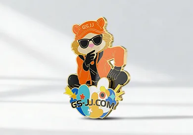 Custom Layered Standing Pins