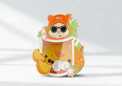 Custom Gradient Transparency Pins