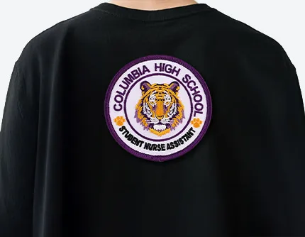 Custom Iron On Patches