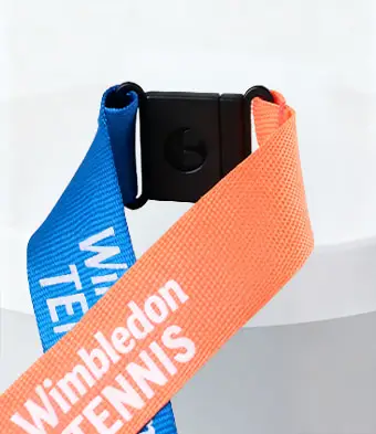 Custom Two Tone Lanyards Custom Two Tone Lanyards