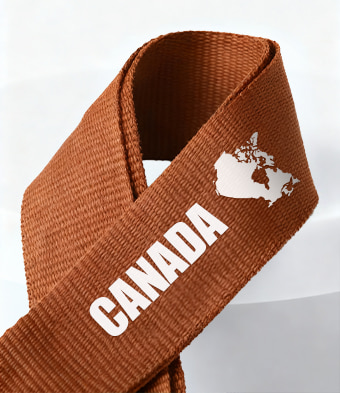 Printed Polyester Lanyards Custom