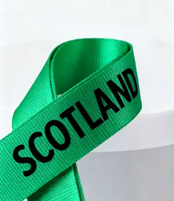 Custom Printed Nylon Lanyards Custom Printed Nylon Lanyards