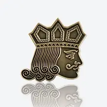 Playing Cards Jack Antique Pins Playing Cards Jack Antique Pins