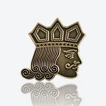 Playing Cards Jack Antique Pins