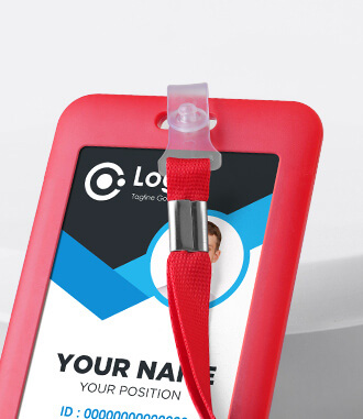 Lanyards with ID Holder Custom