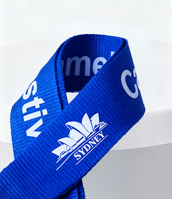 Printed Polyester Lanyards