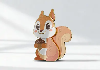 Custom Layered Spring Pins