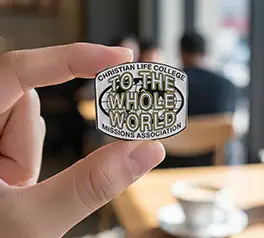 To the whole world pins