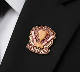 Leadership custom pins Leadership custom pins