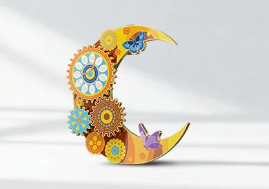 Interlocking Gear Custom Spinner Pins