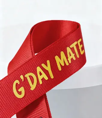 Printed Nylon Lanyards