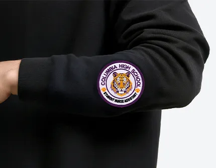 Iron On Patch Custom