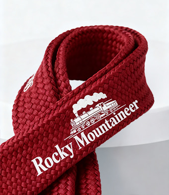 Printed Tubular Lanyards Custom