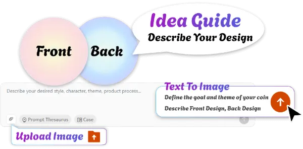 Guided Coin Design Input Guided Coin Design Input