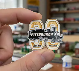 Pittsburgh lapel pins