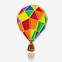 Hot Air Balloon Enamel Pins Hot Air Balloon Enamel Pins