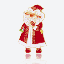 Santa Claus Enamel Pins