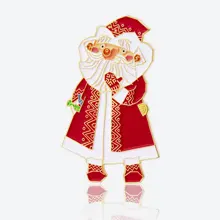 Santa Claus Enamel Pins