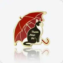 Adopt Me Cat Enamel Pin