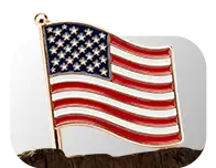 Flag Pins Flag Pins