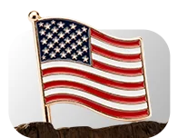 Flag Pins