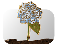 Flower Lapel Pins