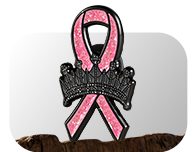 Custom Breast Cancer Pins