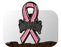 Custom Breast Cancer Pins Custom Breast Cancer Pins
