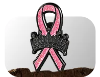 Custom Breast Cancer Pins