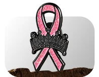 Custom Breast Cancer Pins