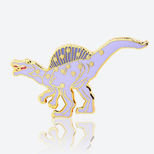 Dinosaur Enamel Pins